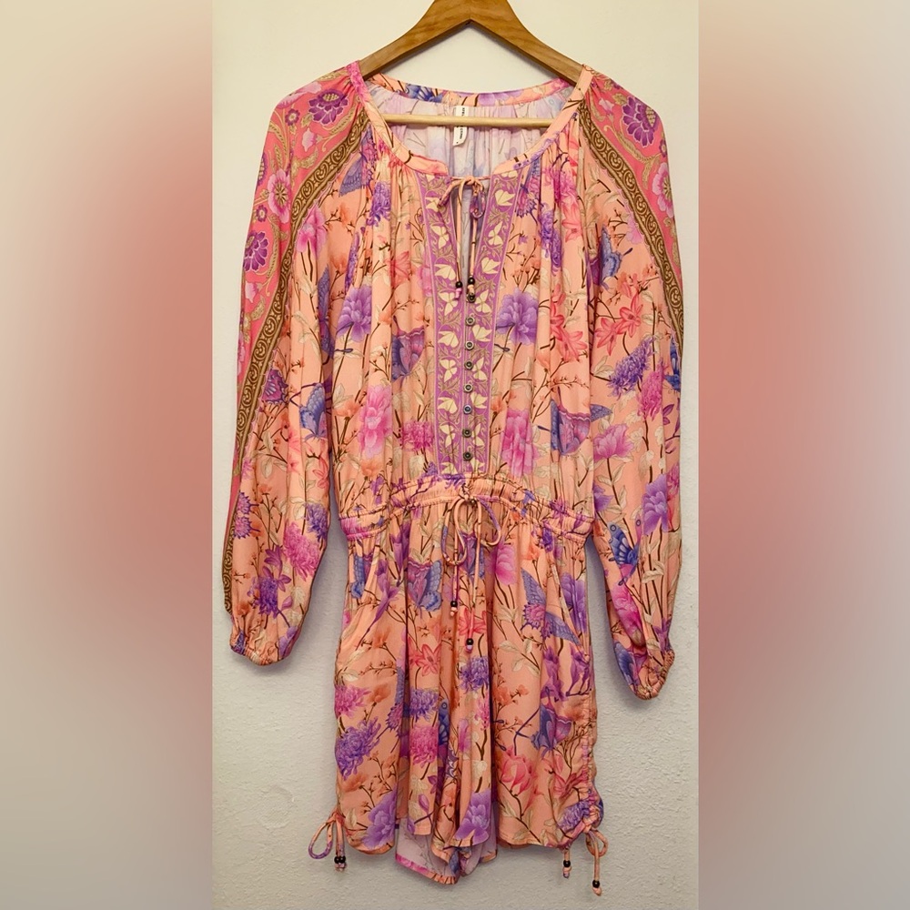 SPELL Butterfly Romper Musk - Picture 2 of 13